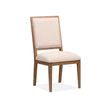 Magnussen Home Marcel Harvest Brown Upholstered Side Chair Set of 2