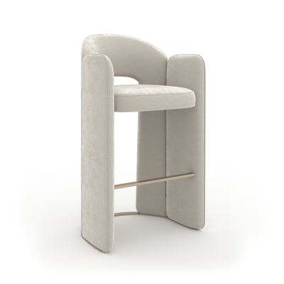 Caracole Classic Overlap Bar Stool