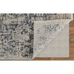 Feizy Kaia 39HUF Transitional Distressed in Ivory/Gray/Taupe