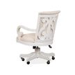Magnussen Home Bronwyn Alabaster Fully Upholstered Swivel Chair
