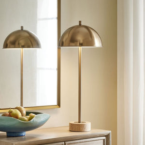 Uttermost Dunham Brass Buffet Lamp