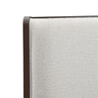 Michael Amini West Kensington Bed - Buff/Medium Espresso