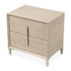 Michael Amini Lotus Bay Large Nightstand - Sand