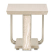 Michael Amini Lotus Bay End Table - Sand