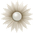 Global Views Square Beaded Burst Mirror