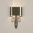 Global Views Hardwire Torch Sconce