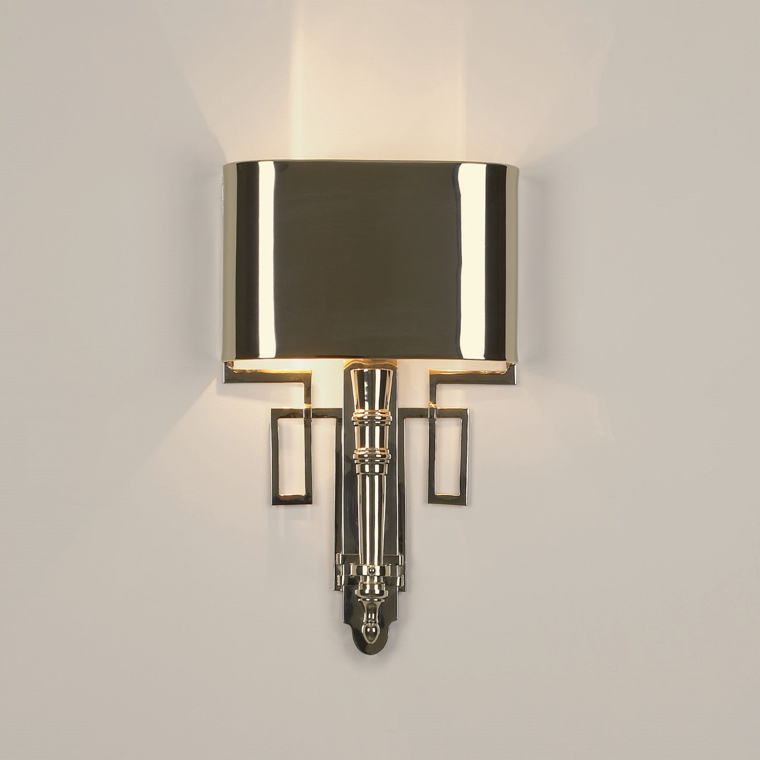 Global Views Hardwire Torch Sconce