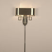 Global Views Hardwire Torch Sconce