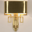 Global Views Hardwire Torch Sconce