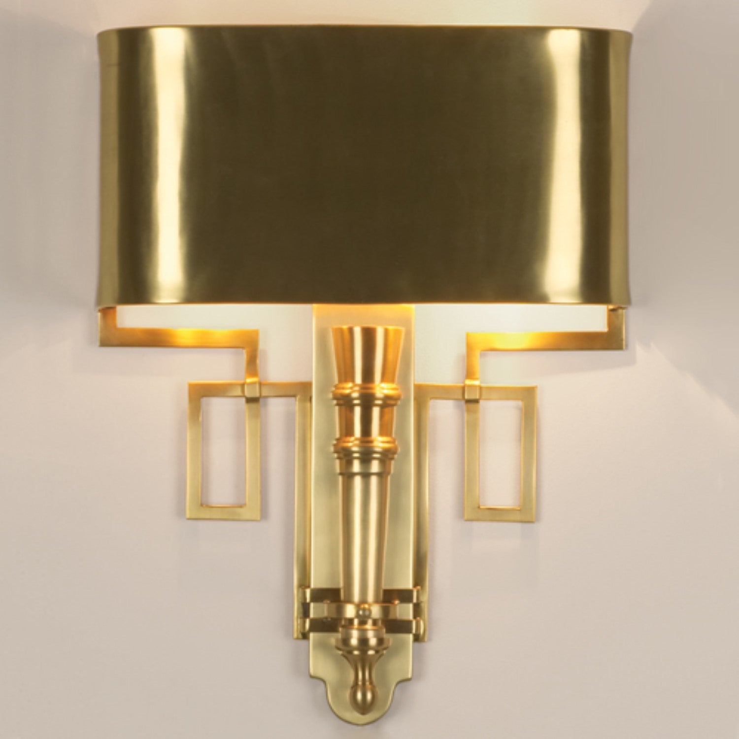 Global Views Hardwire Torch Sconce