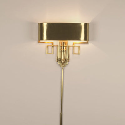 Global Views Hardwire Torch Sconce