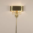 Global Views Hardwire Torch Sconce