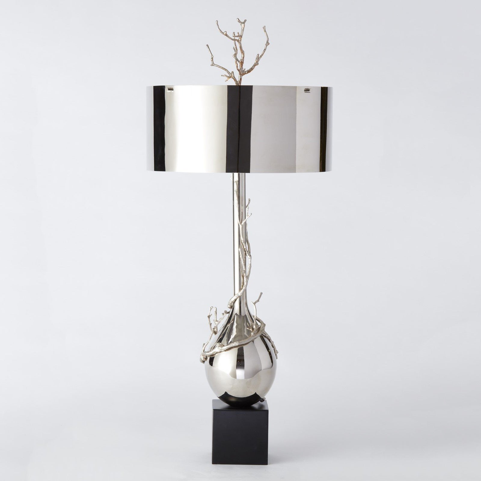 Global Views Twig Bulb Lamp