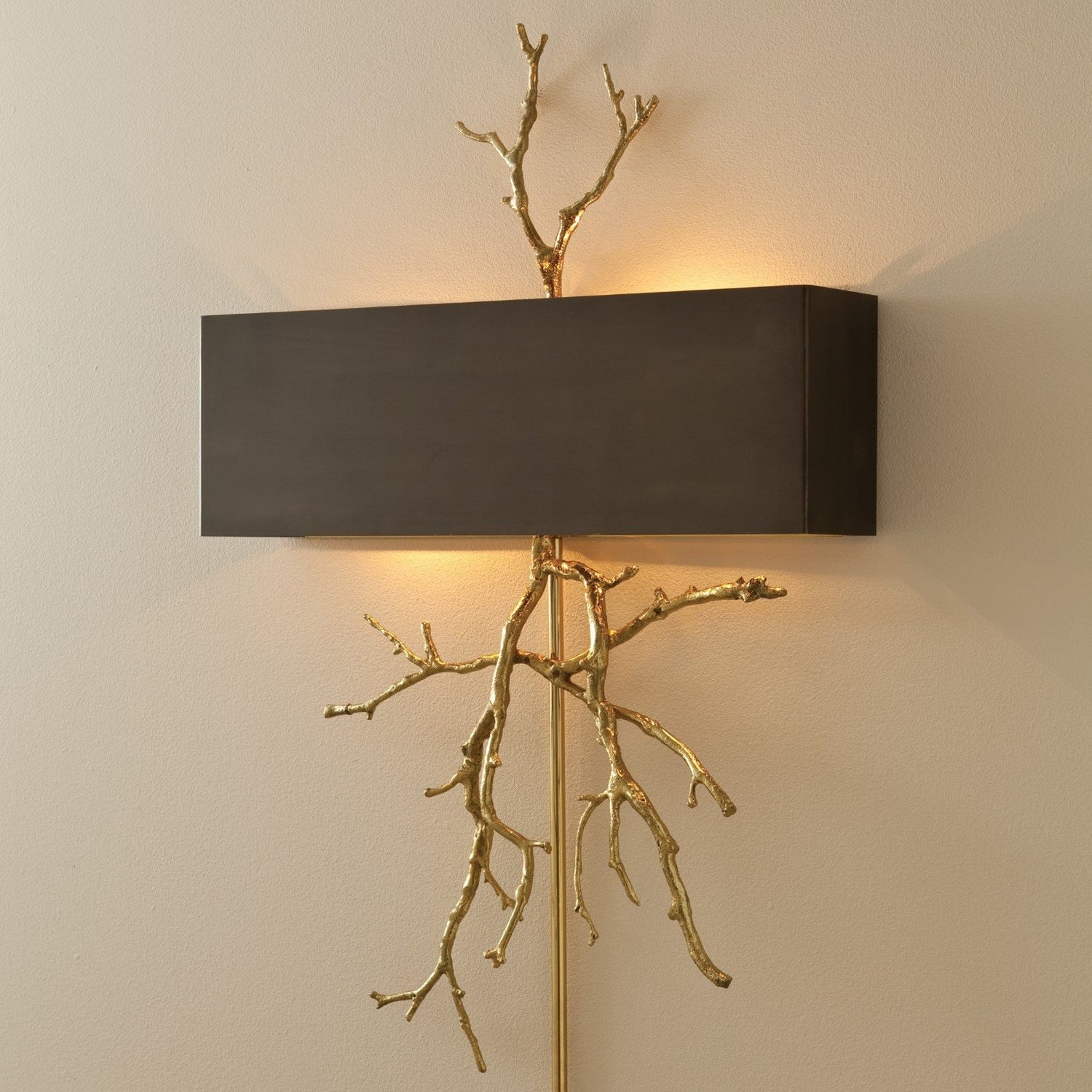 Global Views Twig Wall Sconce