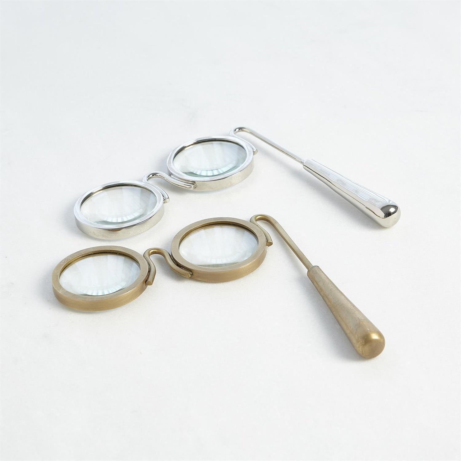 Global Views Lorgnette Magnifying Glass
