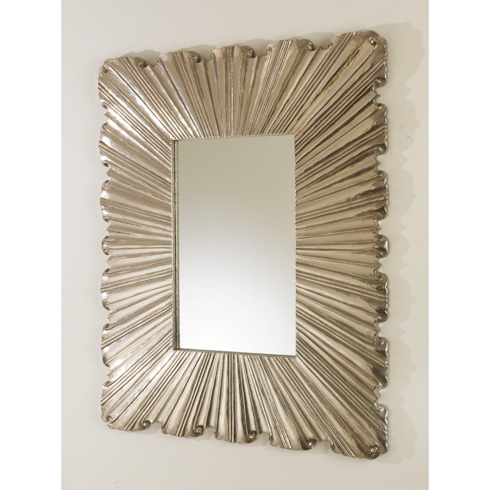 Global Views Linenfold Mirror