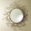 Global Views Twig Round Mirror