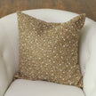 Global Views Golden Beaded Pillow