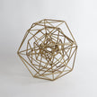 Global Views Geo Sculpture