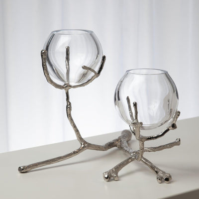 Global Views Twig 2 Vase Holder