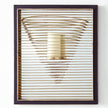 Global Views Pyramid Candle Sconce