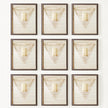 Global Views Pyramid Candle Sconce