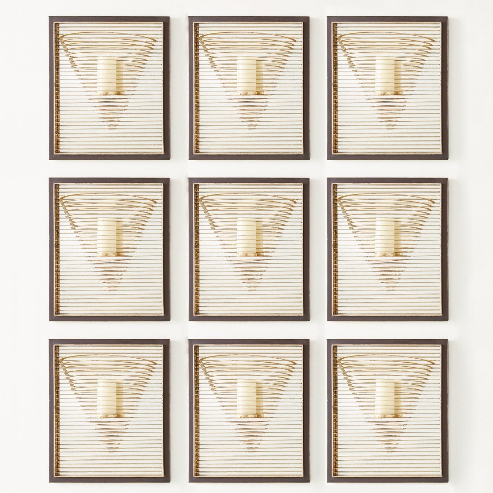 Global Views Pyramid Candle Sconce