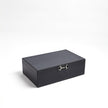 Global Views Blue Wash Stirrup Detail Box