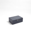Global Views Blue Wash Stirrup Detail Box