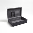 Global Views Blue Wash Stirrup Detail Box
