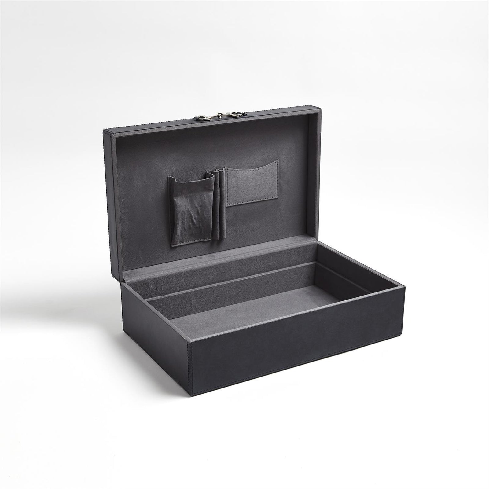 Global Views Blue Wash Stirrup Detail Box