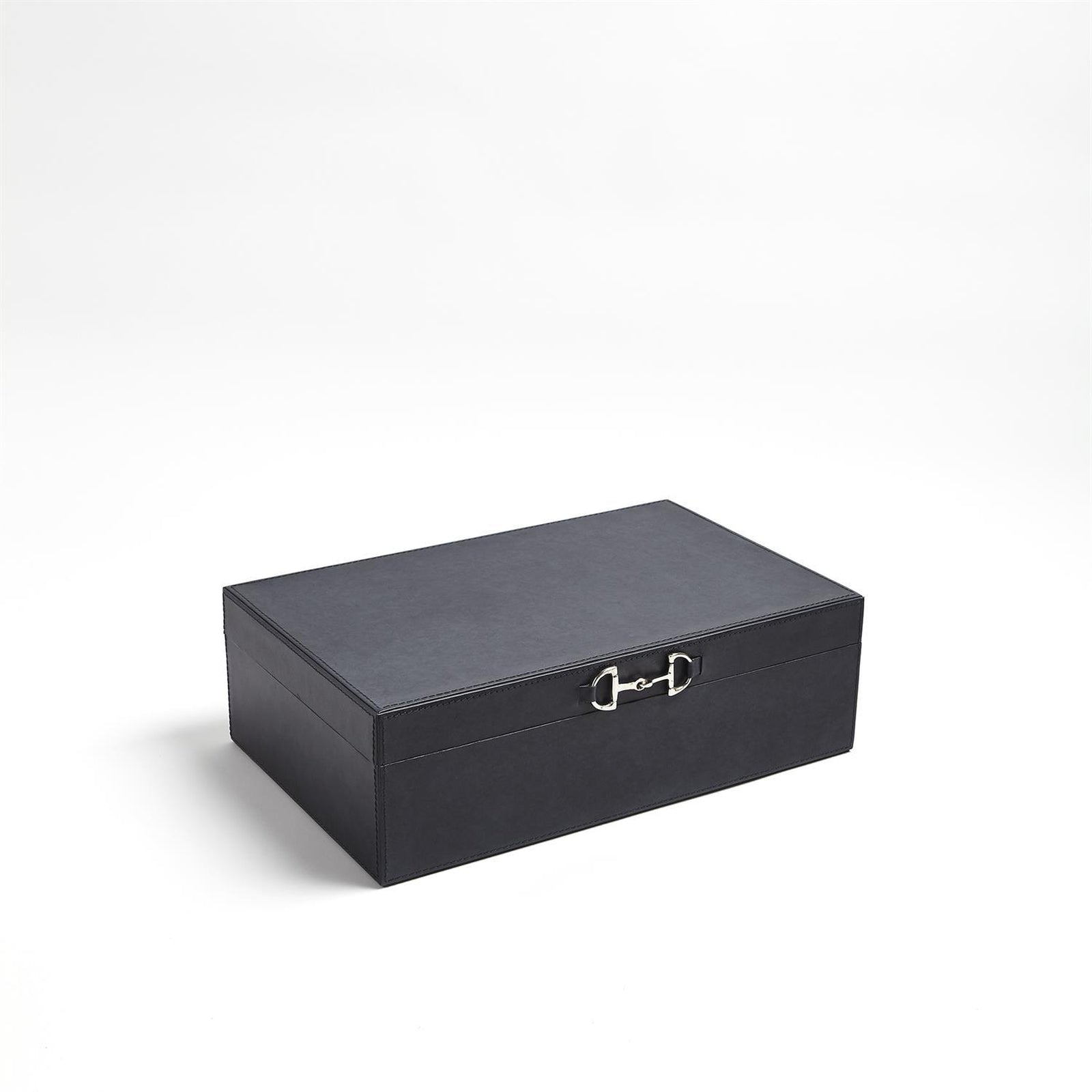 Global Views Blue Wash Stirrup Detail Box