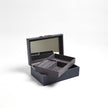 Global Views Blue Wash Stirrup Detail Box