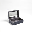 Global Views Blue Wash Stirrup Detail Box