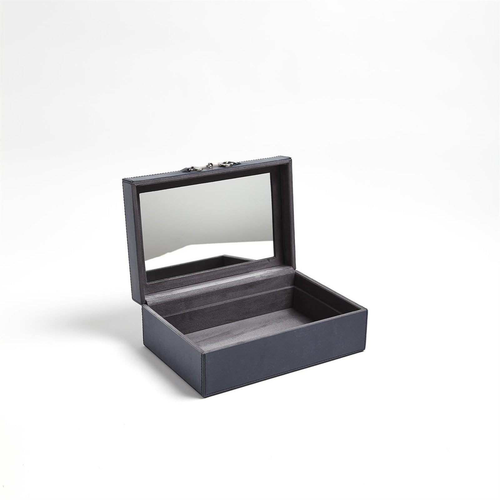 Global Views Blue Wash Stirrup Detail Box