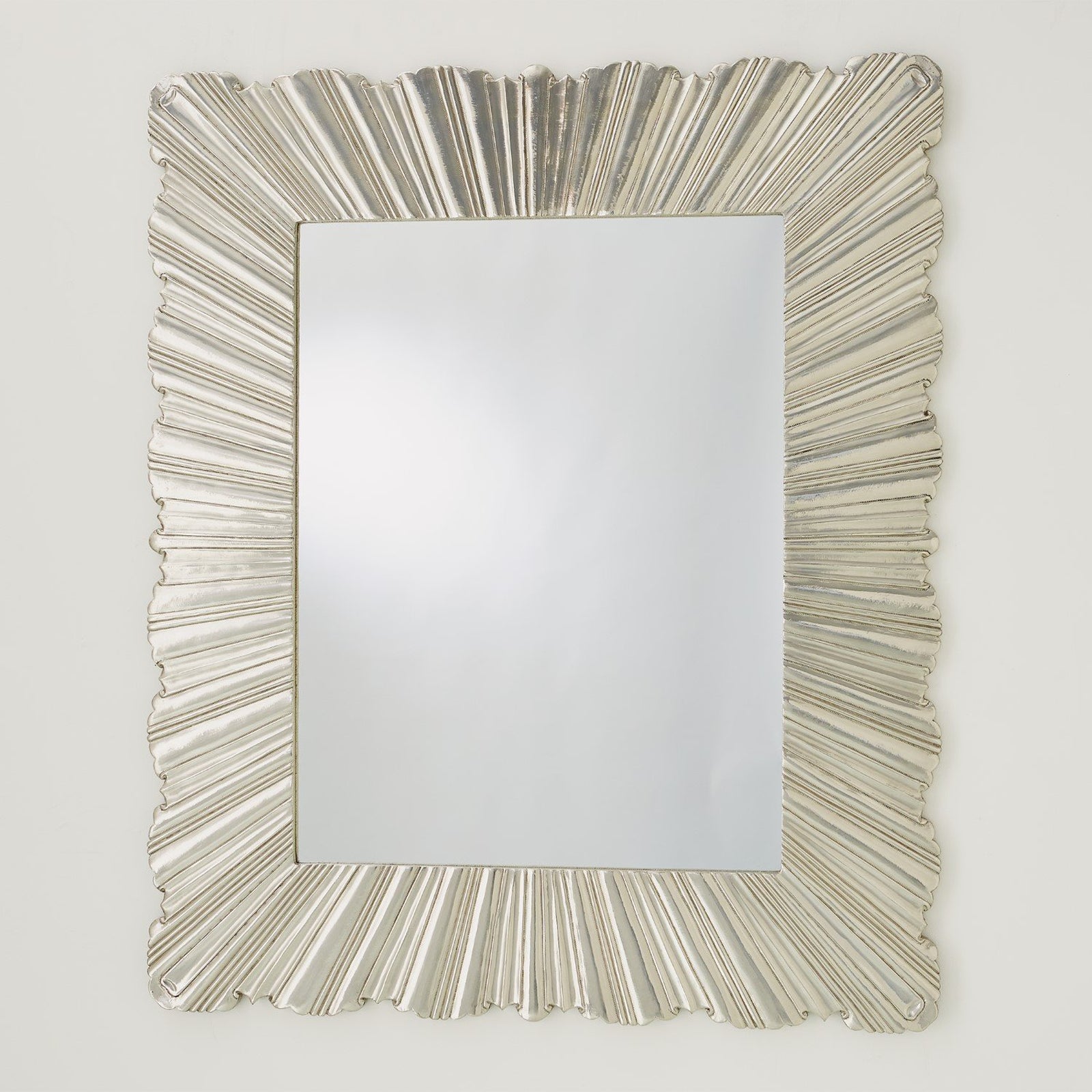 Global Views Linenfold Mirror