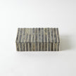 Global Views Grey Ivory Bone Box