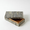 Global Views Grey Ivory Bone Box