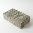 Global Views Grey Ivory Bone Box