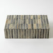 Global Views Grey Ivory Bone Box