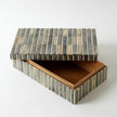 Global Views Grey Ivory Bone Box