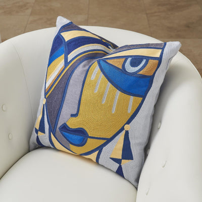 Global Views Maya Pillow