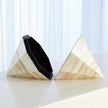 Global Views Triangle Cone Box