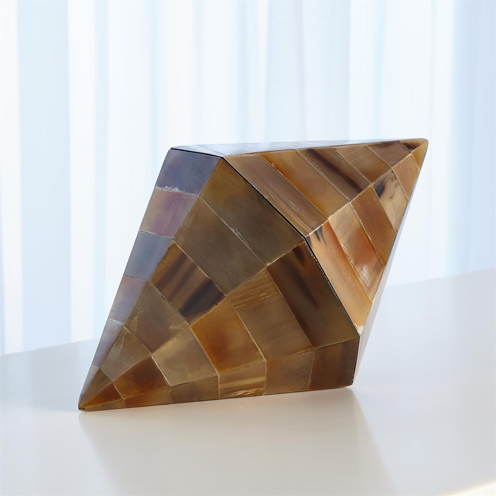 Global Views Triangle Cone Box