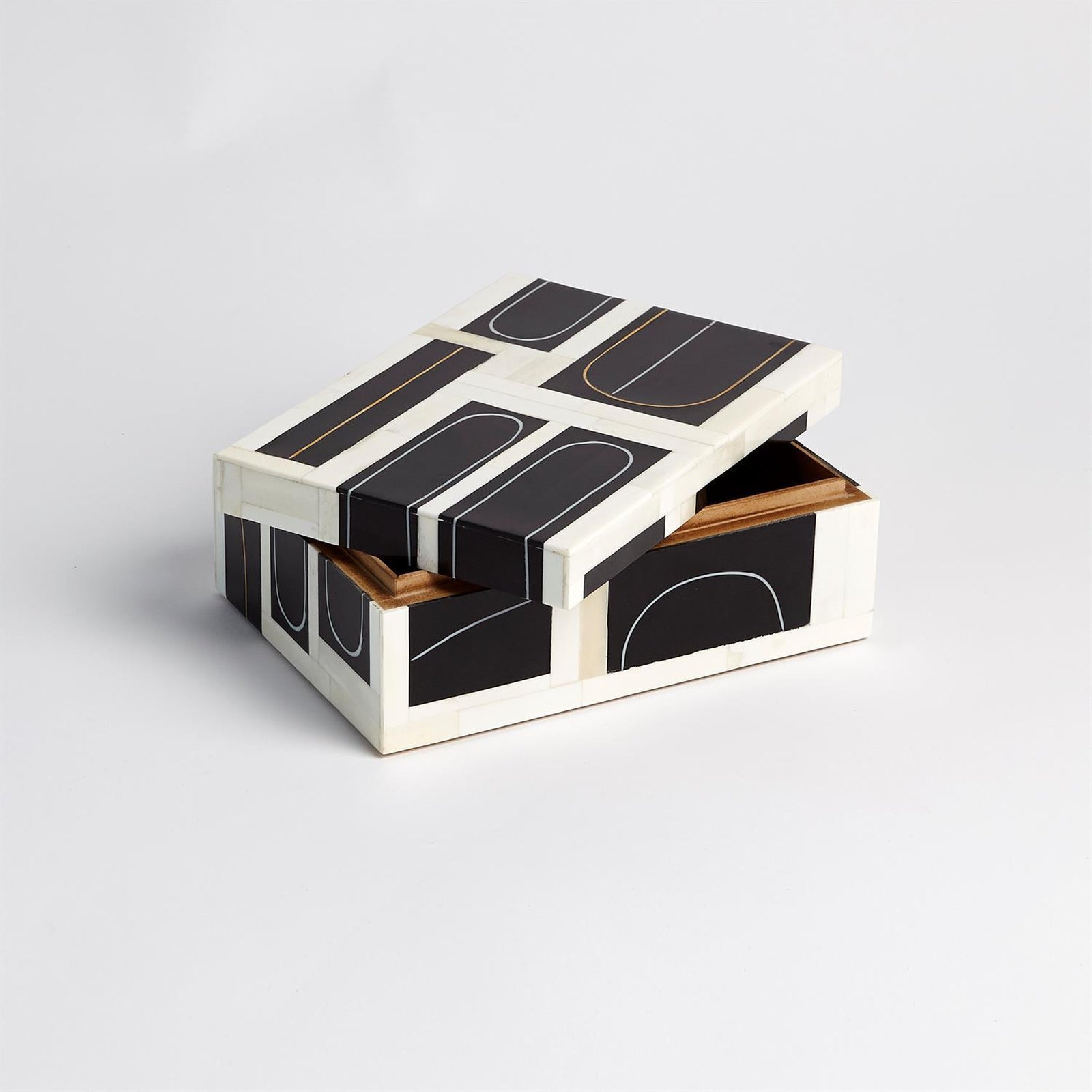 Global Views Brass Loop Box