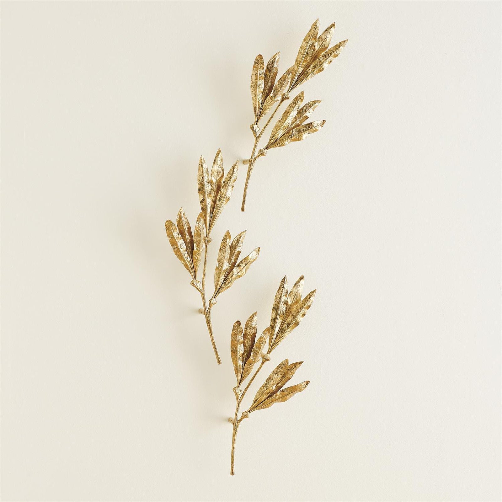 Global Views Mango Leaves Wall Decor