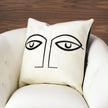 Global Views Two Eye Pillow
