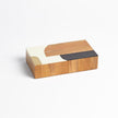 Global Views Black Ivory Wooden Inlaid Box