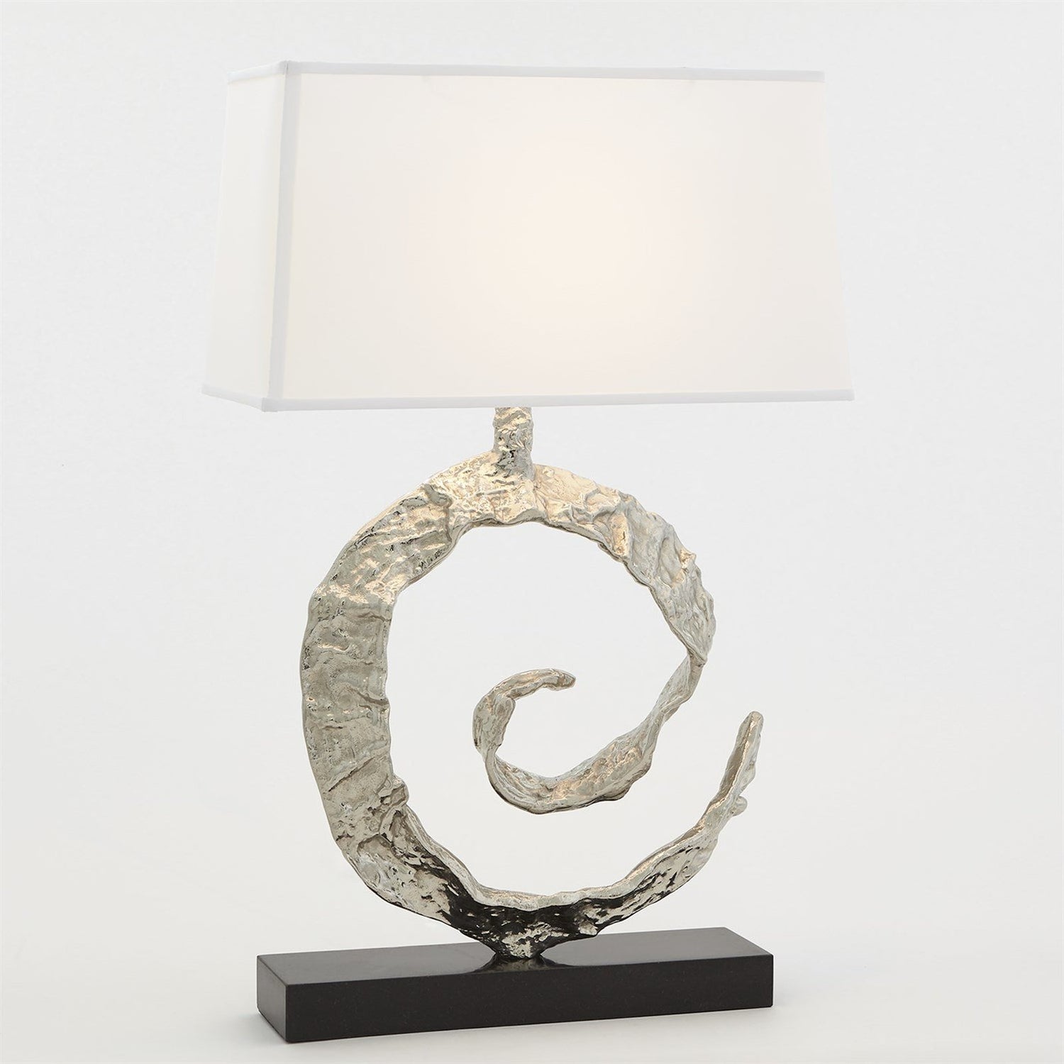 Global Views Swirl Lamp