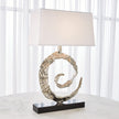 Global Views Swirl Lamp